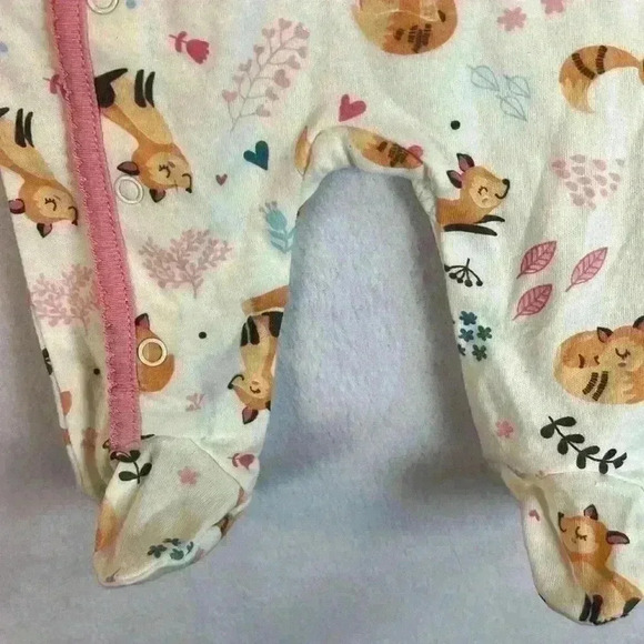 Koala Baby Sleepers Lot of 2 NWT 0-3 months 100% Cotton Infant Girls - Picture 10 of 11
